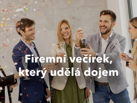 Firemní večírek který udělá dojem