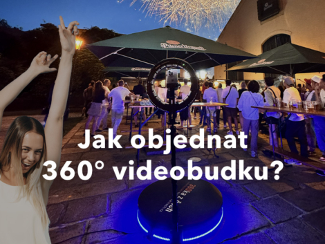 Jak objednat 360 videobudku
