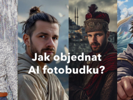 Jak objednat AI fotobudku