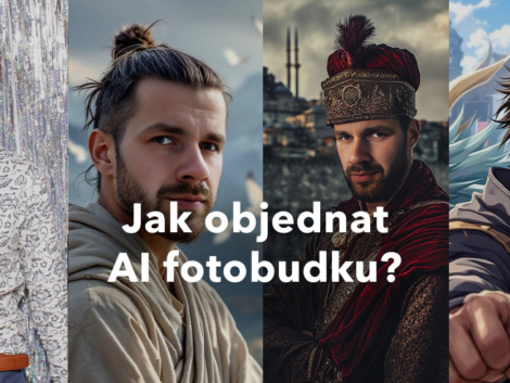 Jak objednat AI fotobudku