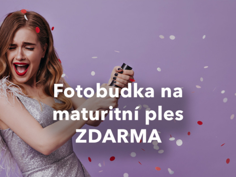 Fotobudka na maturitní ples zdarma