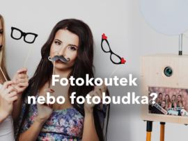Fotokoutek nebo fotobudka pre