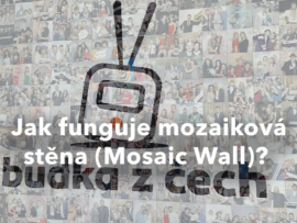 Jak funguje mozaiková stěna (Mosaic Wall) a proč baví hosty na každé akci