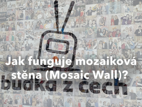 Jak funguje mozaiková stěna (Mosaic Wall) a proč baví hosty na každé akci