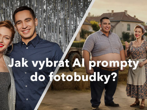 Jak probíhá výběr AI promptů do fotobudky