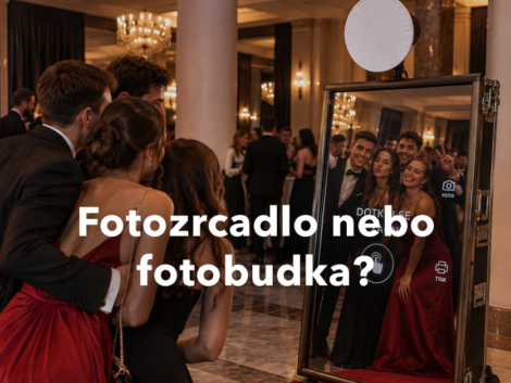 fotozrcadlo nebo fotobudka